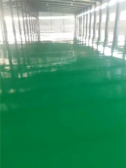 北碚给你一份 地坪漆施工 + 维修（翻新）