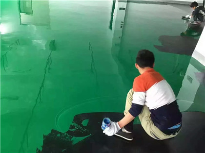 北碚下面给你一份环氧地坪漆施工的完整流程