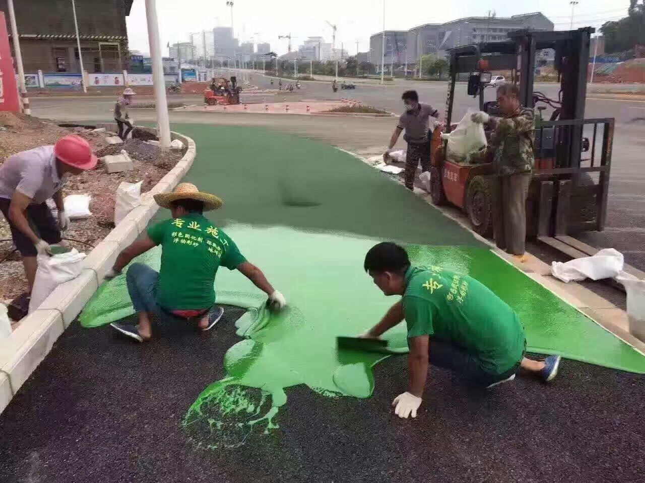 北碚 地坪漆翻新施工全流程方案